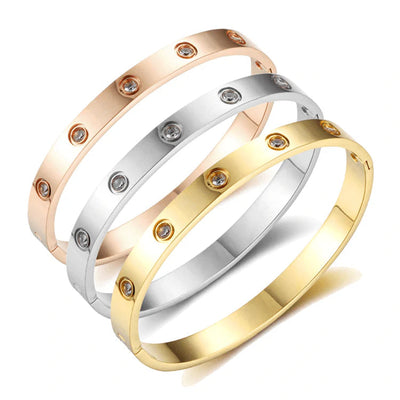 Titanium Steel Minimalist Bracelet
