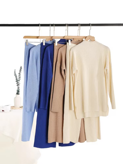 Classic & Stylish Knitted Set