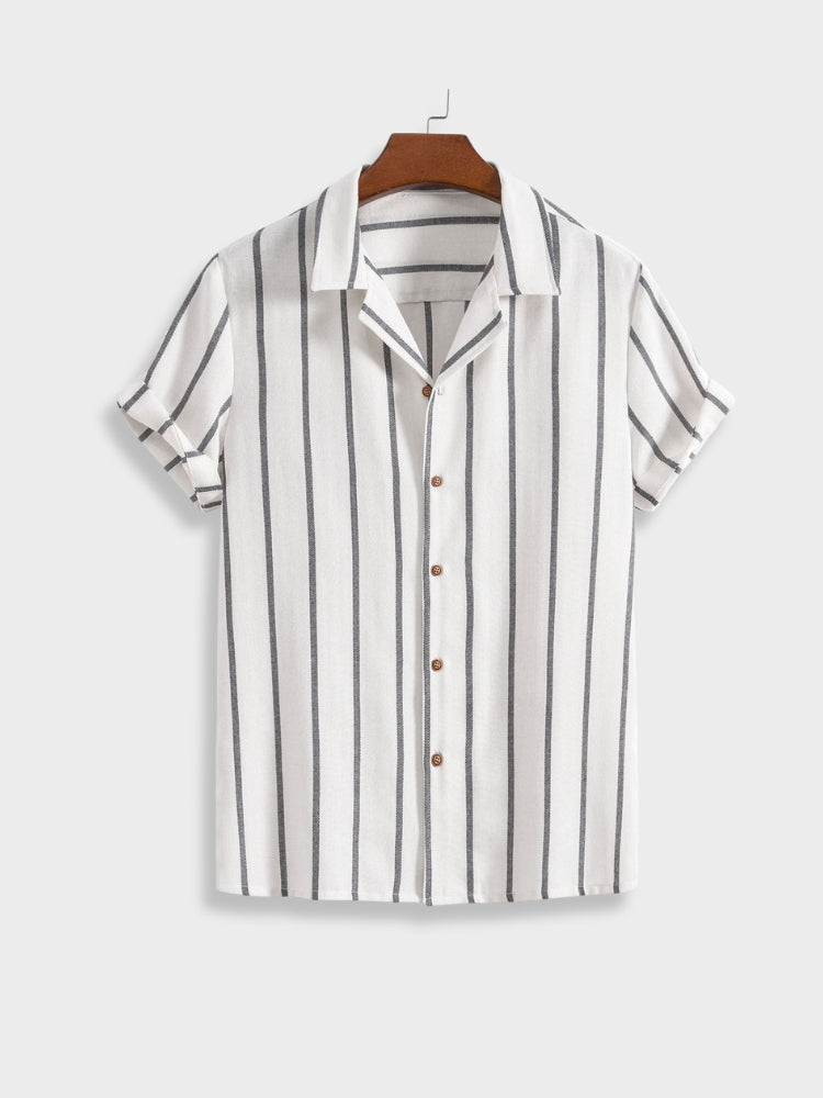 Milo - Striped Summer Shorts Set