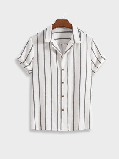 Milo - Striped Summer Shorts Set