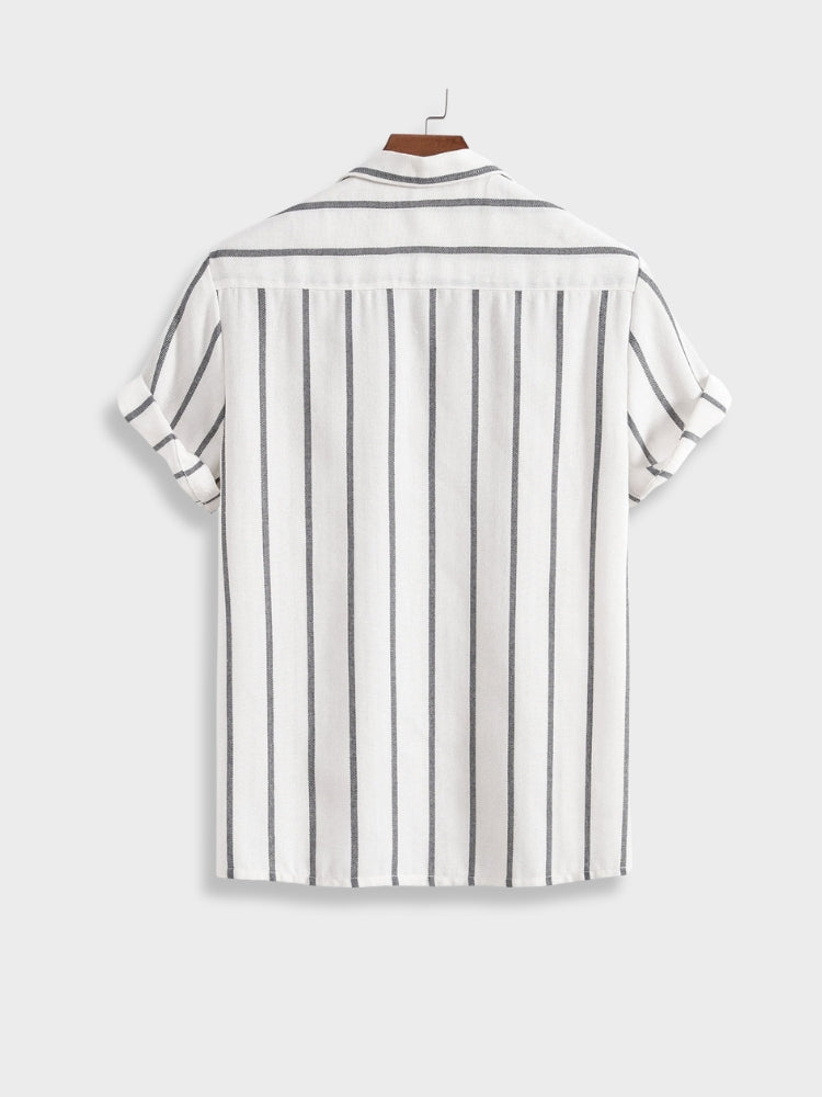 Milo - Striped Summer Shorts Set