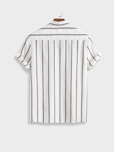 Milo - Striped Summer Shorts Set