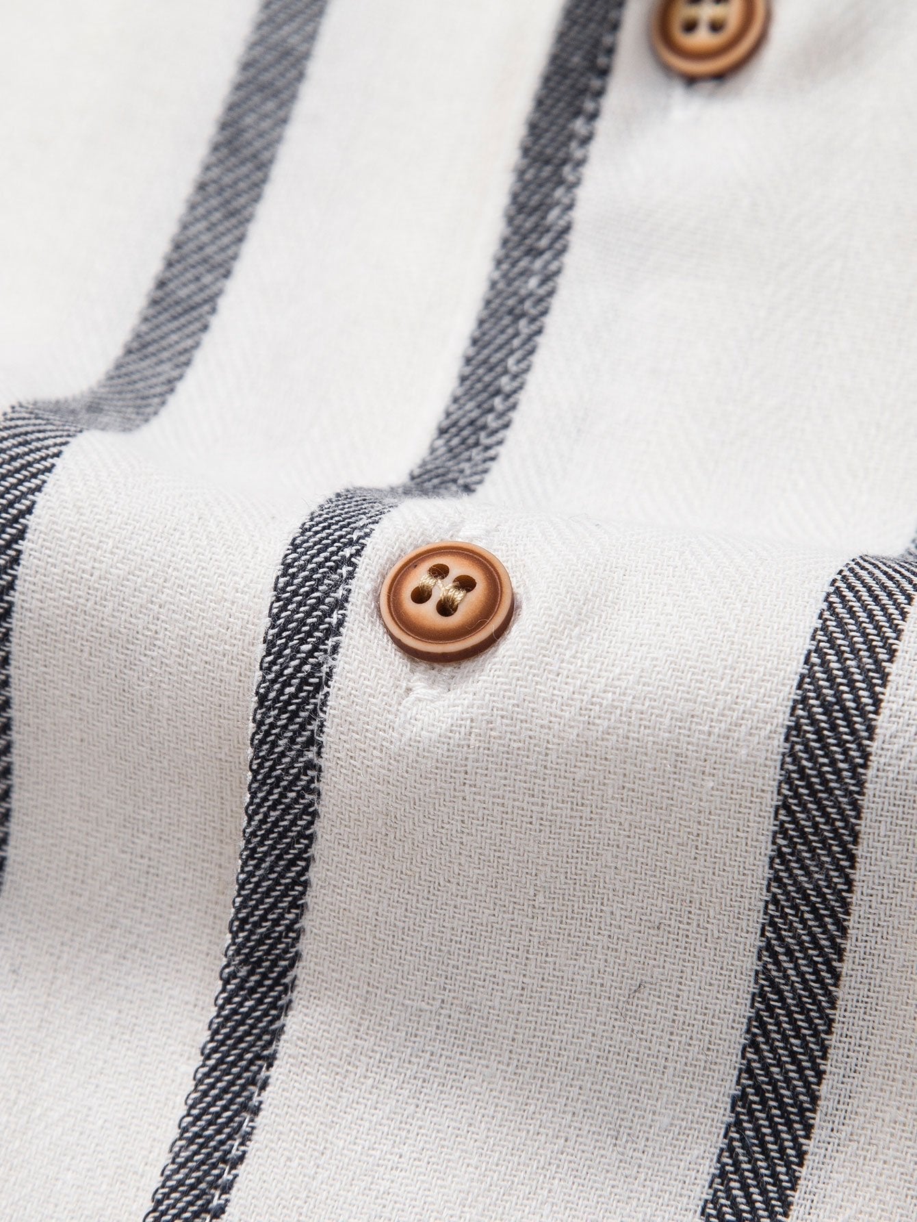 Milo - Striped Summer Shorts Set