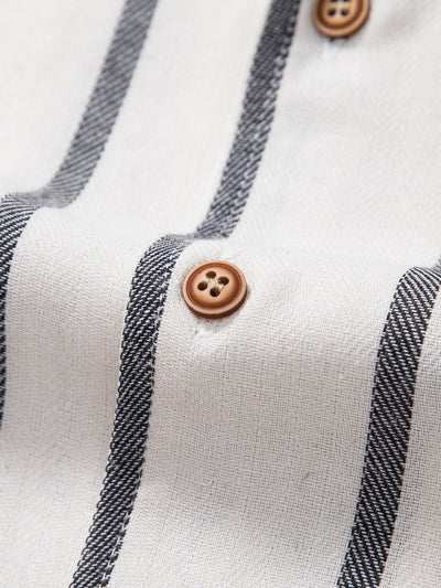 Milo - Striped Summer Shorts Set