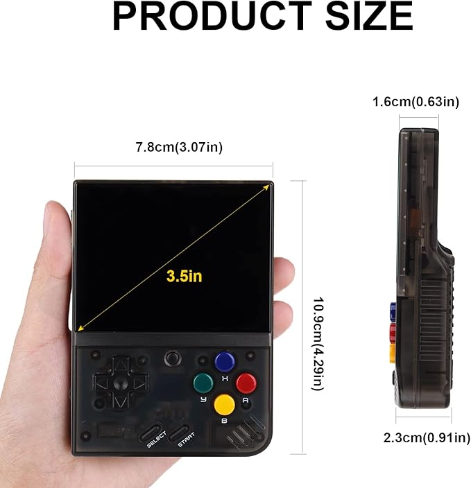 Portable Mini Gaming Console Toy