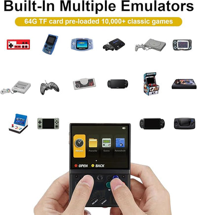 Portable Mini Gaming Console Toy