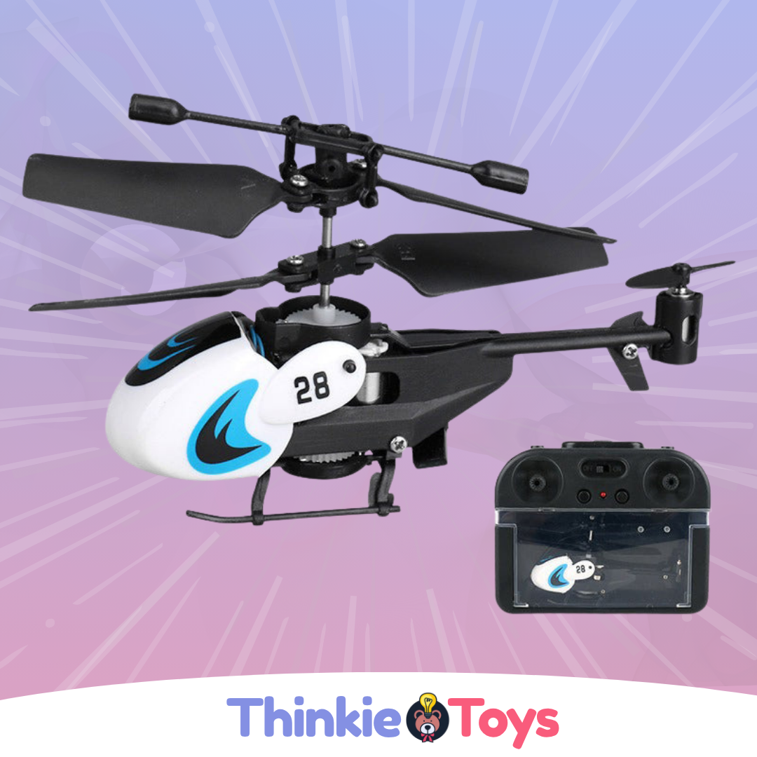 Remote Control Mini Helicopter Kid's Toys