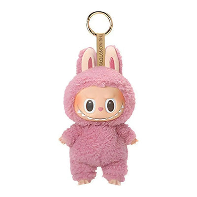 Mini Monster Plush Keychain