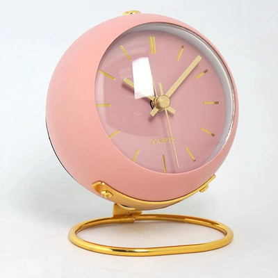 Minimalist Luminous Quartz Alarm Clock