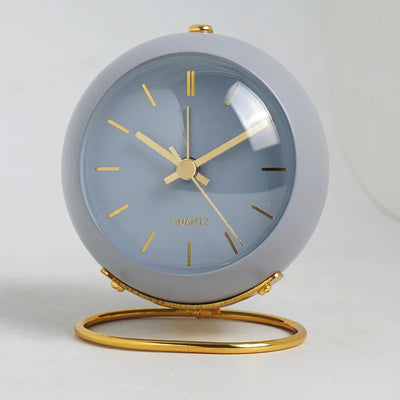 Minimalist Luminous Quartz Alarm Clock