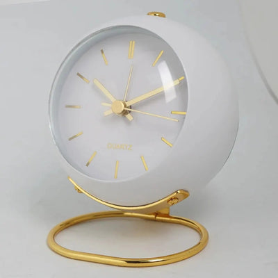 Minimalist Luminous Quartz Alarm Clock