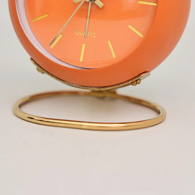 Minimalist Luminous Quartz Alarm Clock