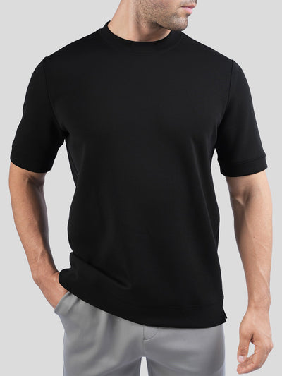 Wrinkle-Resistant Basic Men's Tshirt