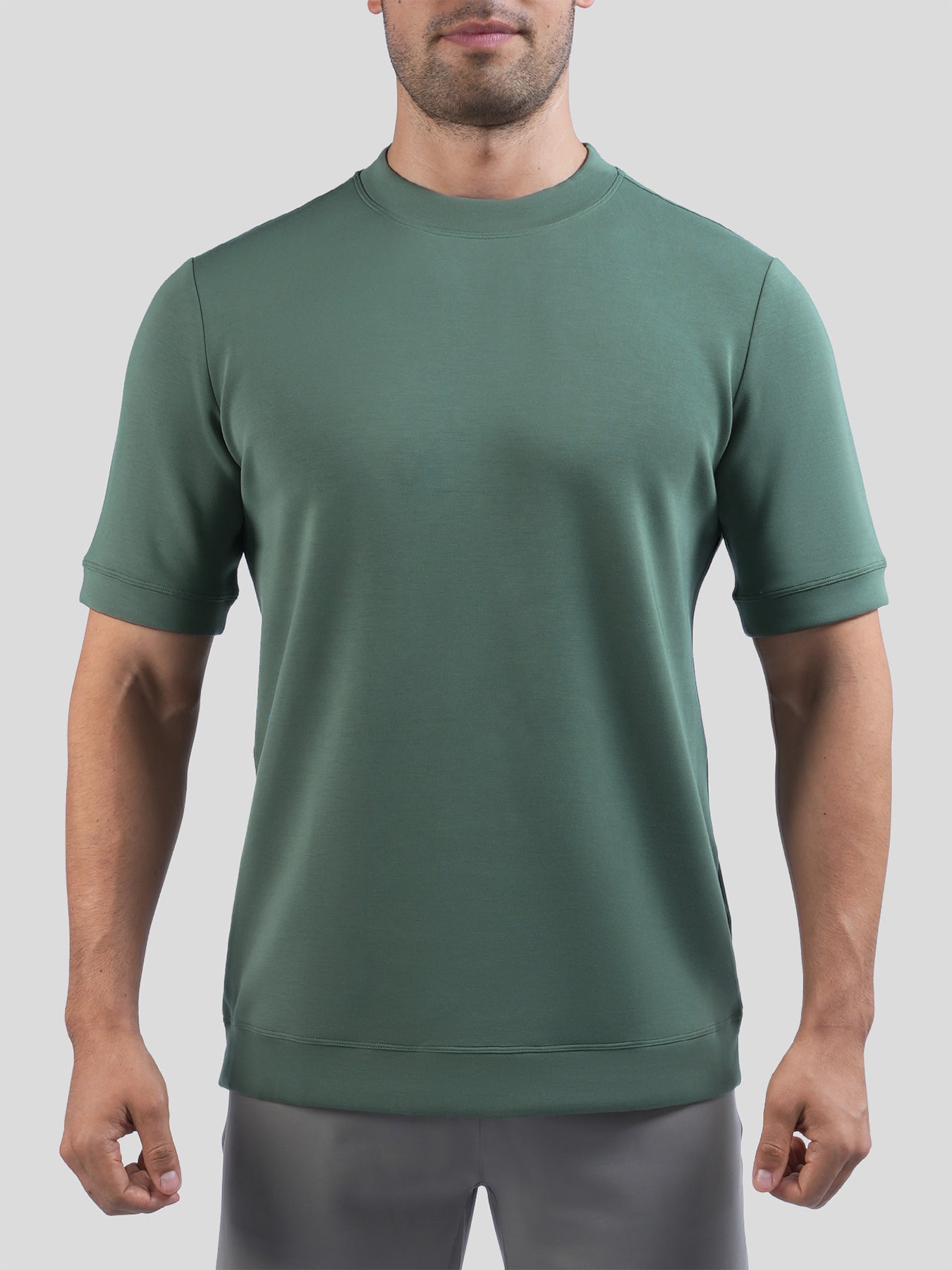 Wrinkle-Resistant Basic Men's Tshirt