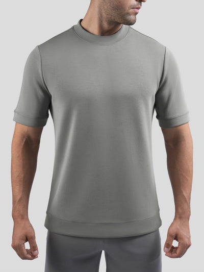 Wrinkle-Resistant Basic Men's Tshirt