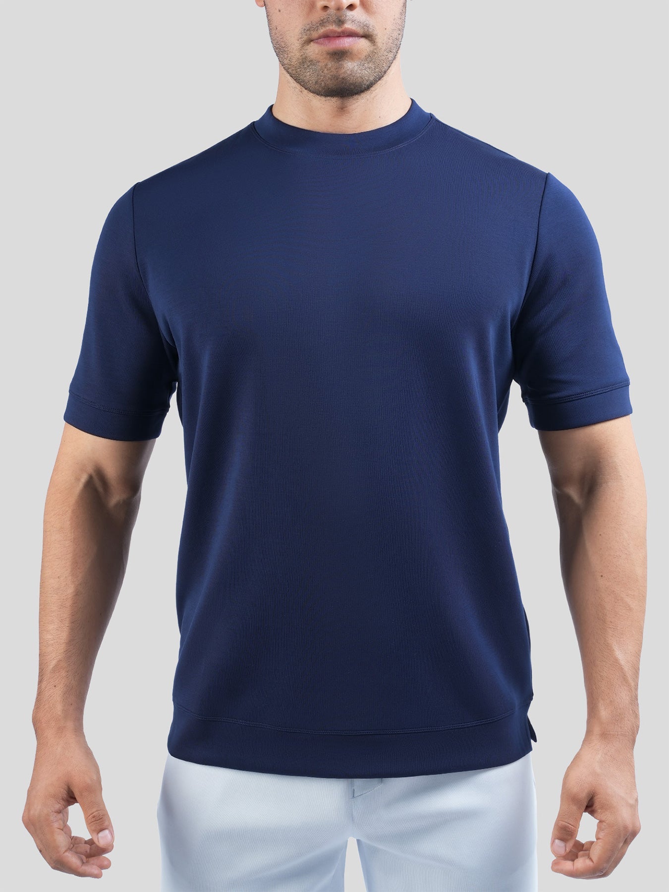 Wrinkle-Resistant Basic Men's Tshirt