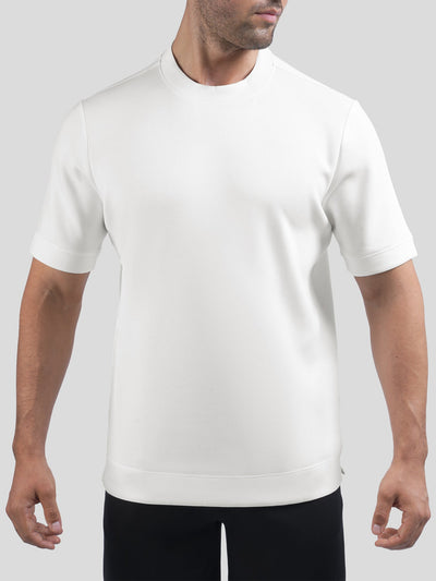 Wrinkle-Resistant Basic Men's Tshirt