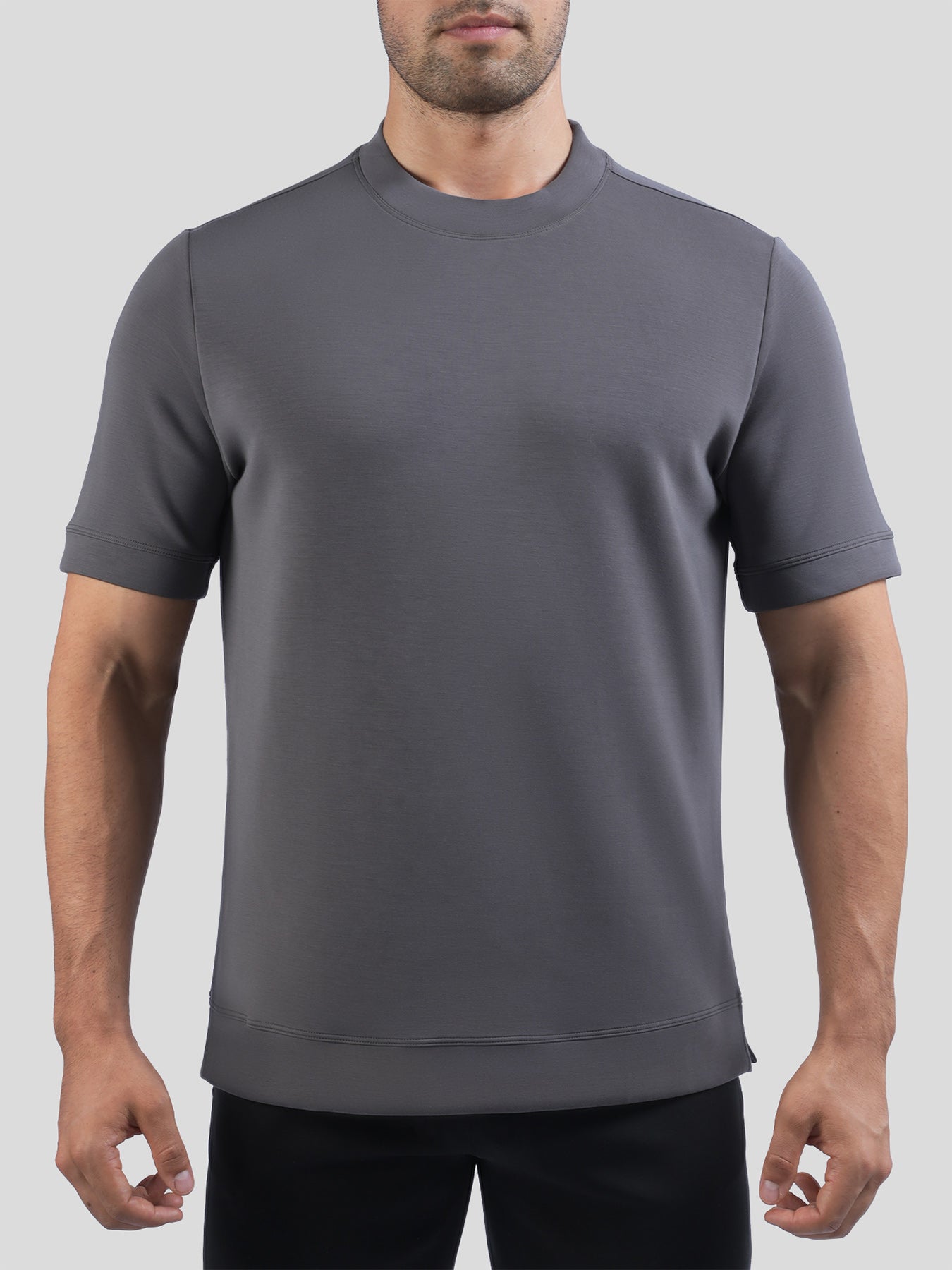 Wrinkle-Resistant Basic Men's Tshirt