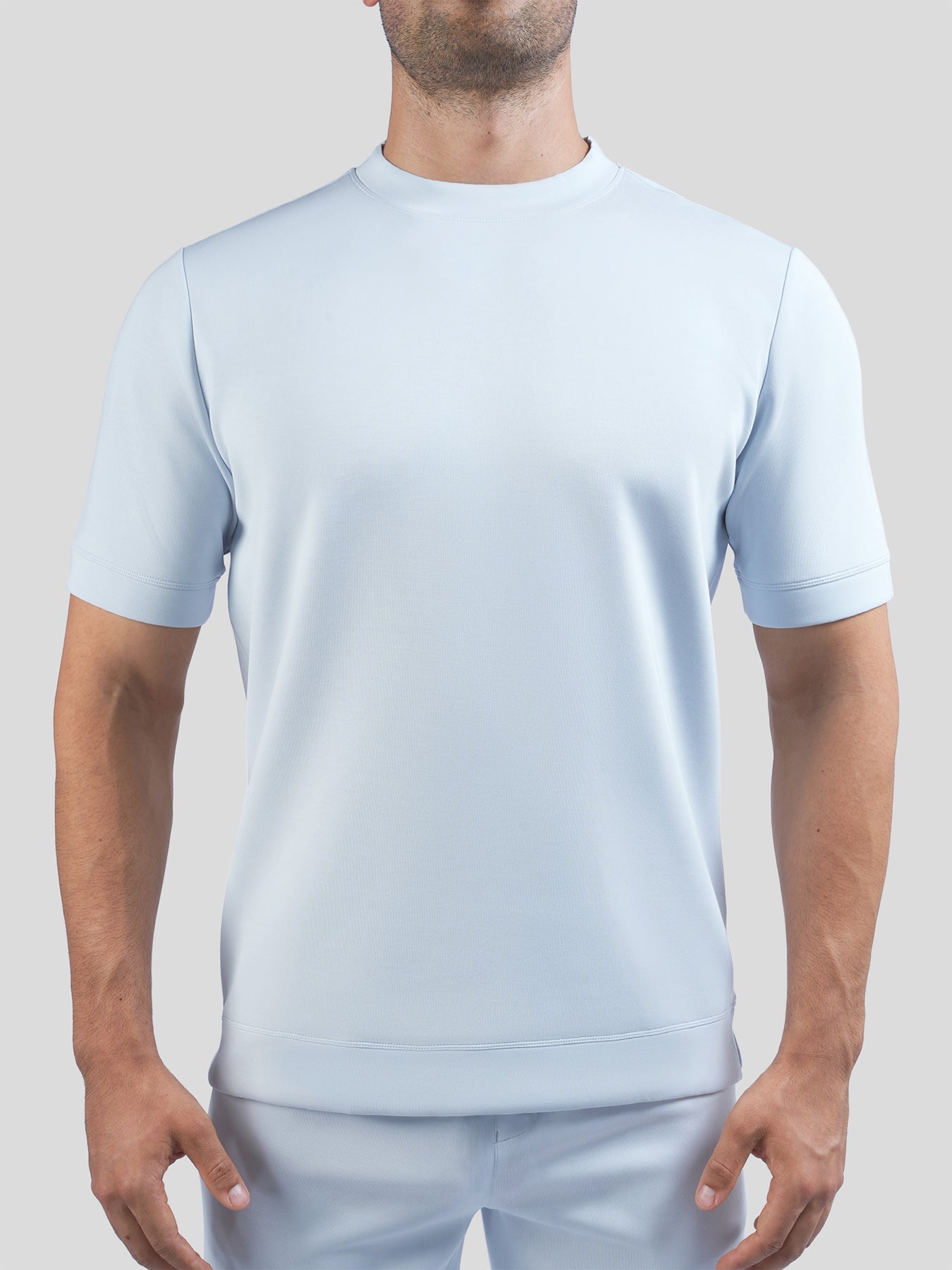 Wrinkle-Resistant Basic Men's Tshirt