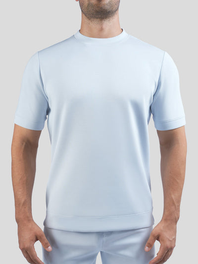 Wrinkle-Resistant Basic Men's Tshirt