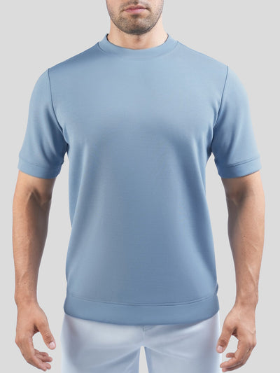 Wrinkle-Resistant Basic Men's Tshirt