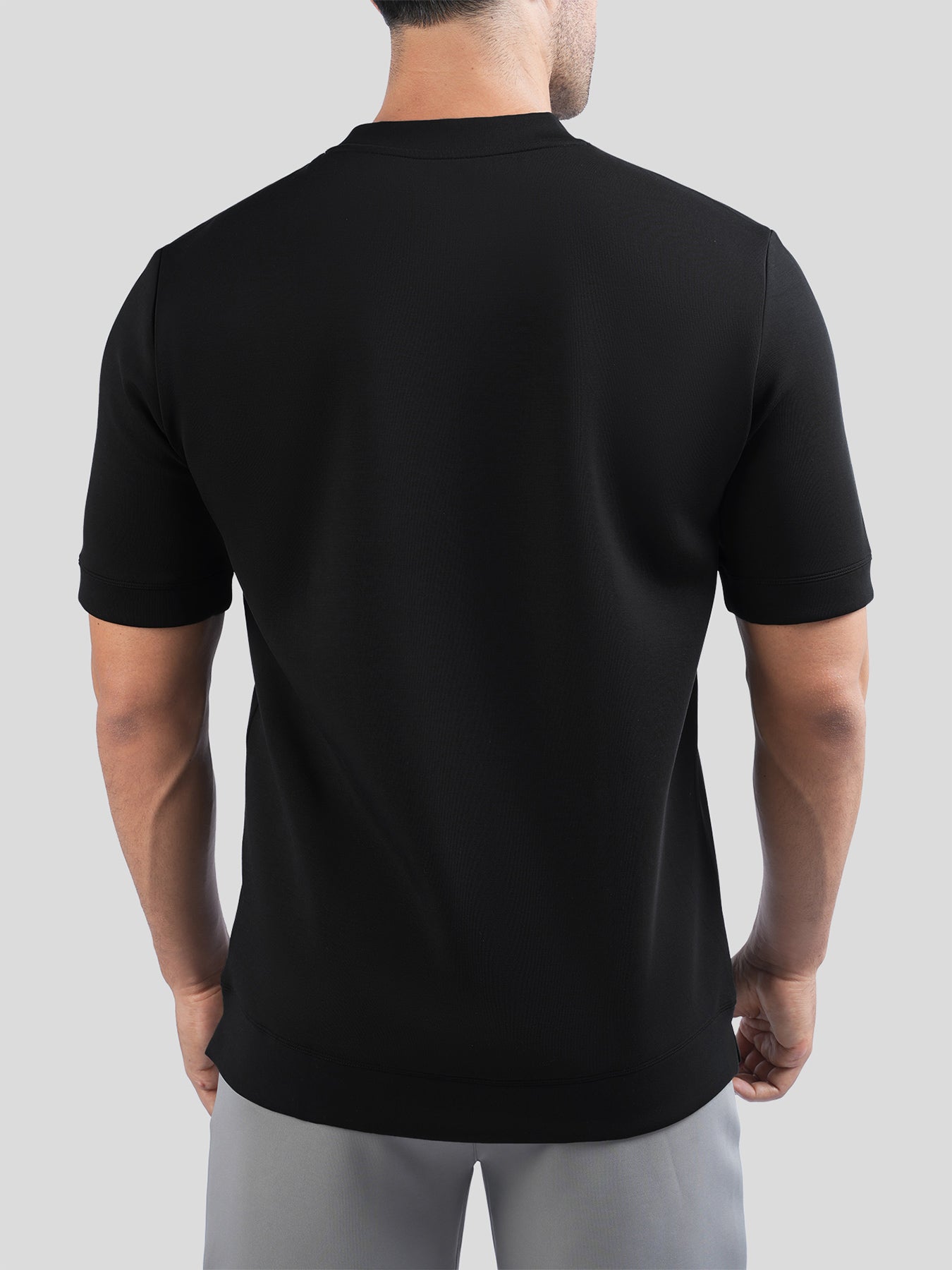 Wrinkle-Resistant Basic Men's Tshirt