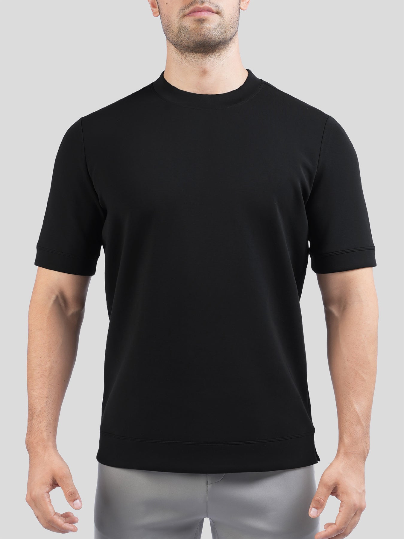 Wrinkle-Resistant Basic Men's Tshirt