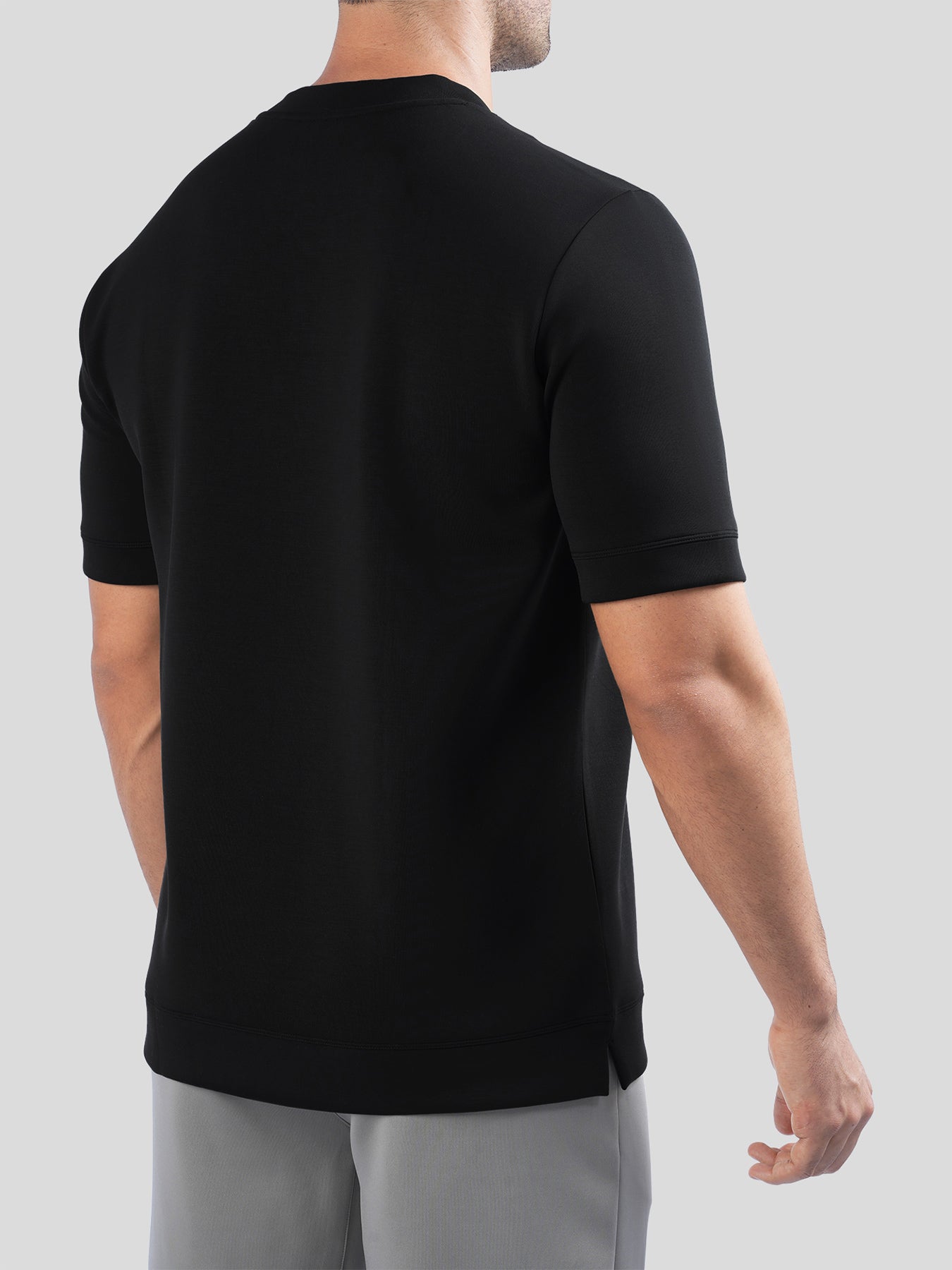 Wrinkle-Resistant Basic Men's Tshirt