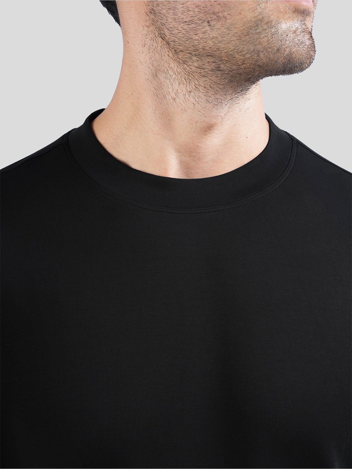 Wrinkle-Resistant Basic Men's Tshirt