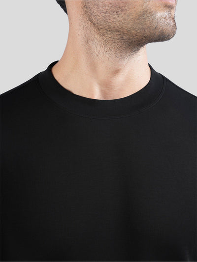 Wrinkle-Resistant Basic Men's Tshirt