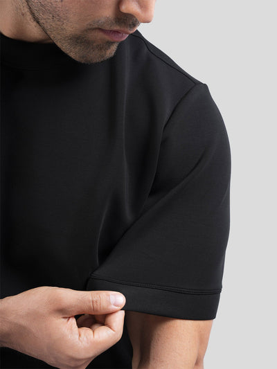 Wrinkle-Resistant Basic Men's Tshirt