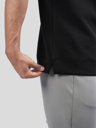 Wrinkle-Resistant Basic Men's Tshirt