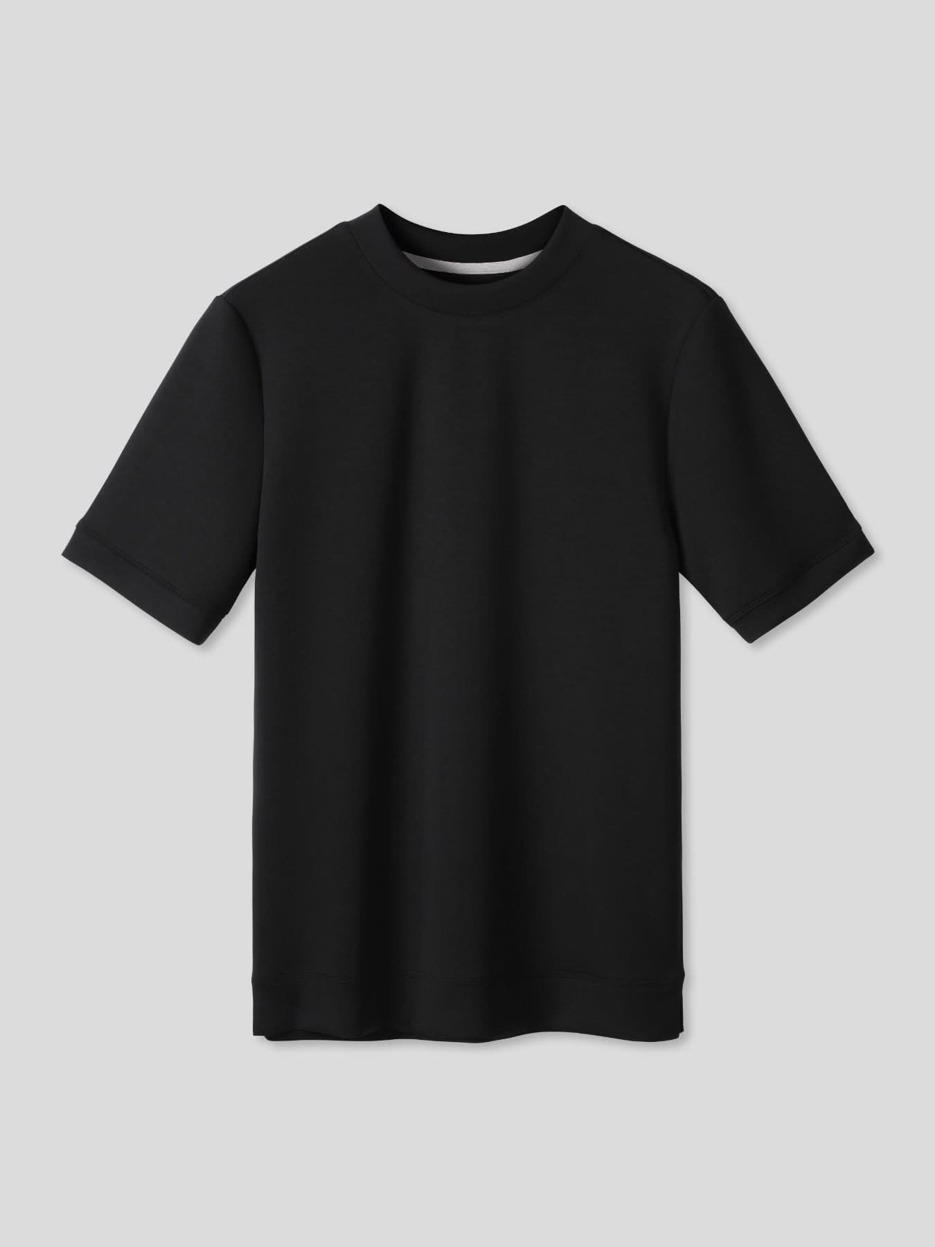 Wrinkle-Resistant Basic Men's Tshirt