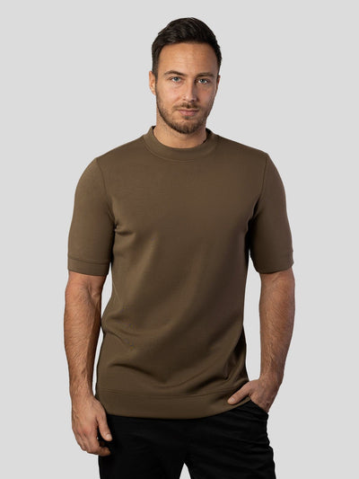 Wrinkle-Resistant Basic Men's Tshirt