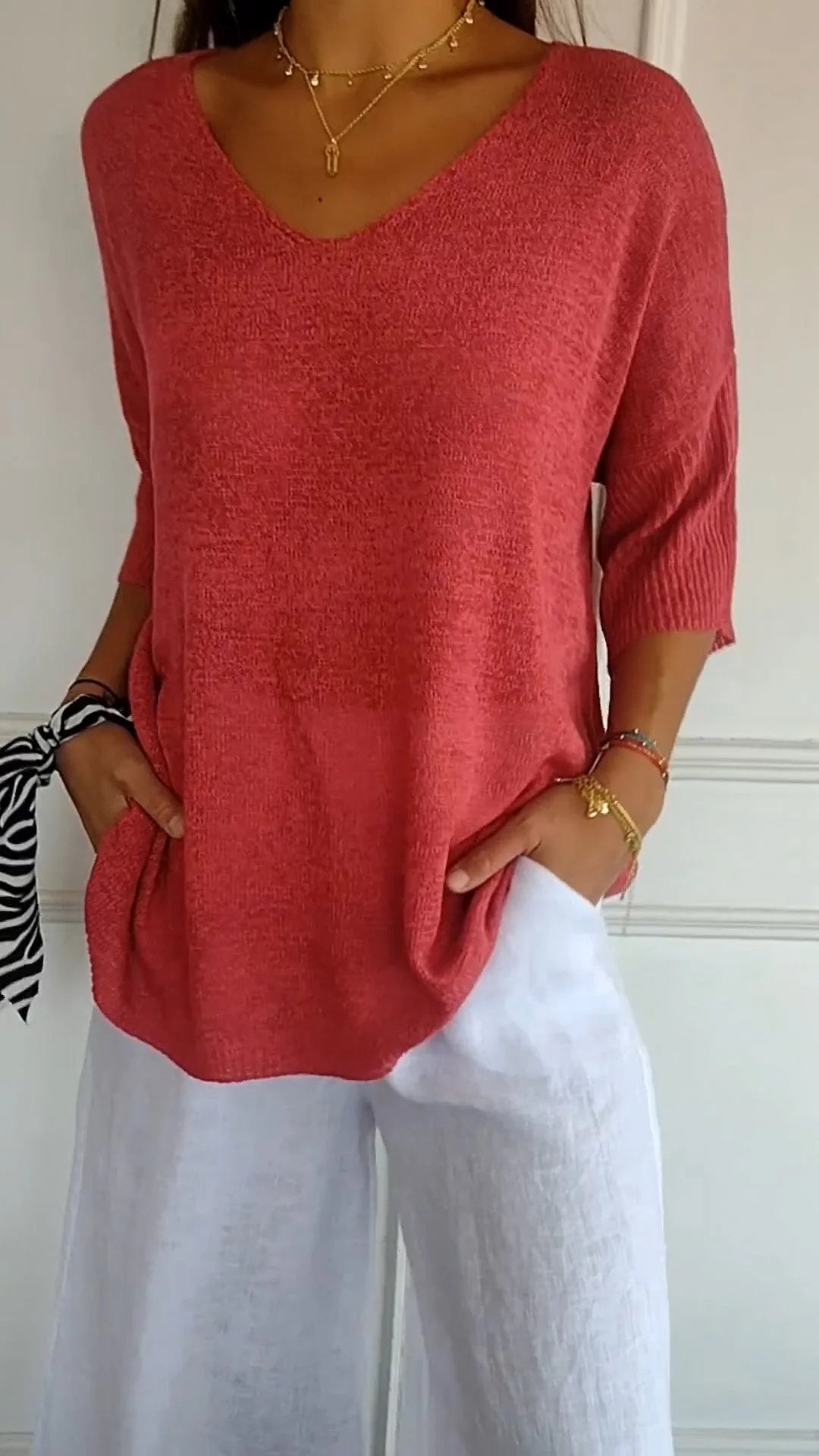 Stylish Lightweight Knitted Shirt