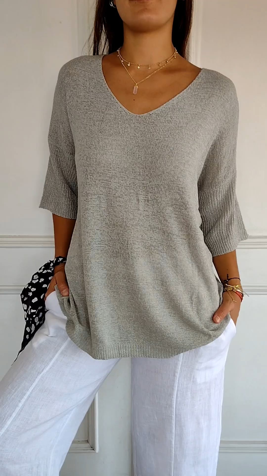 Stylish Lightweight Knitted Shirt
