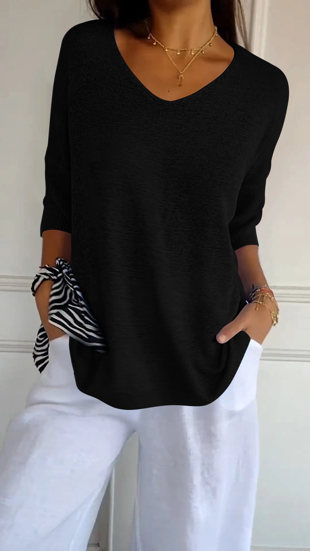 Stylish Lightweight Knitted Shirt