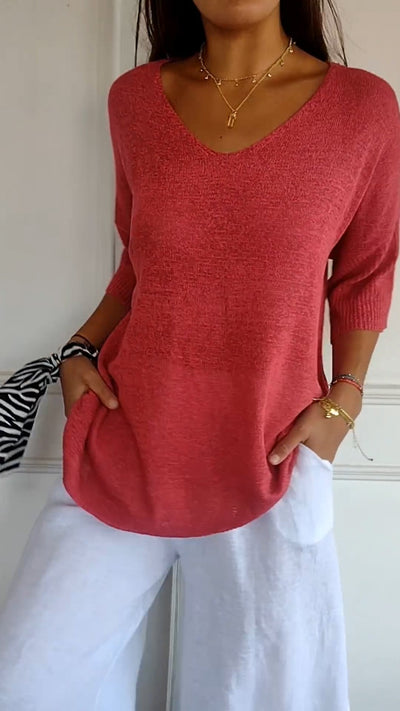 Stylish Lightweight Knitted Shirt