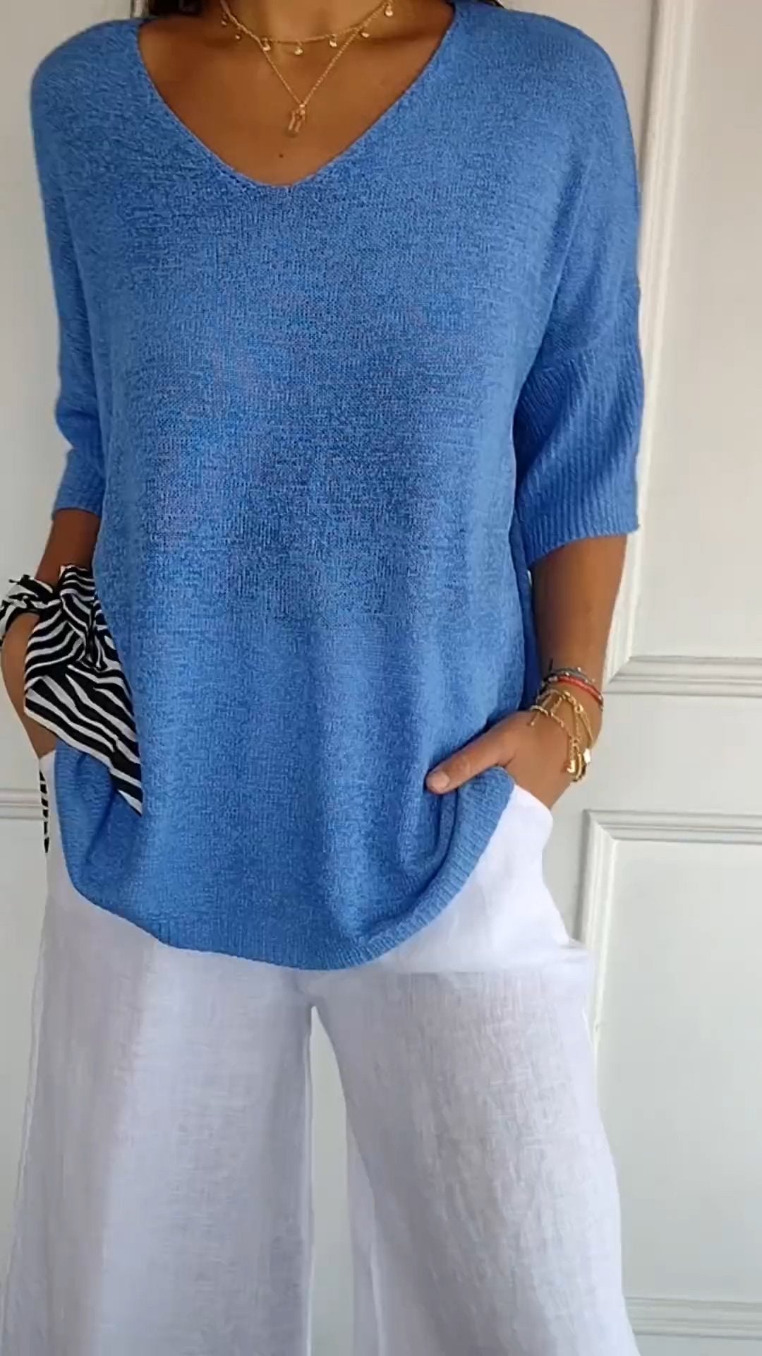 Stylish Lightweight Knitted Shirt
