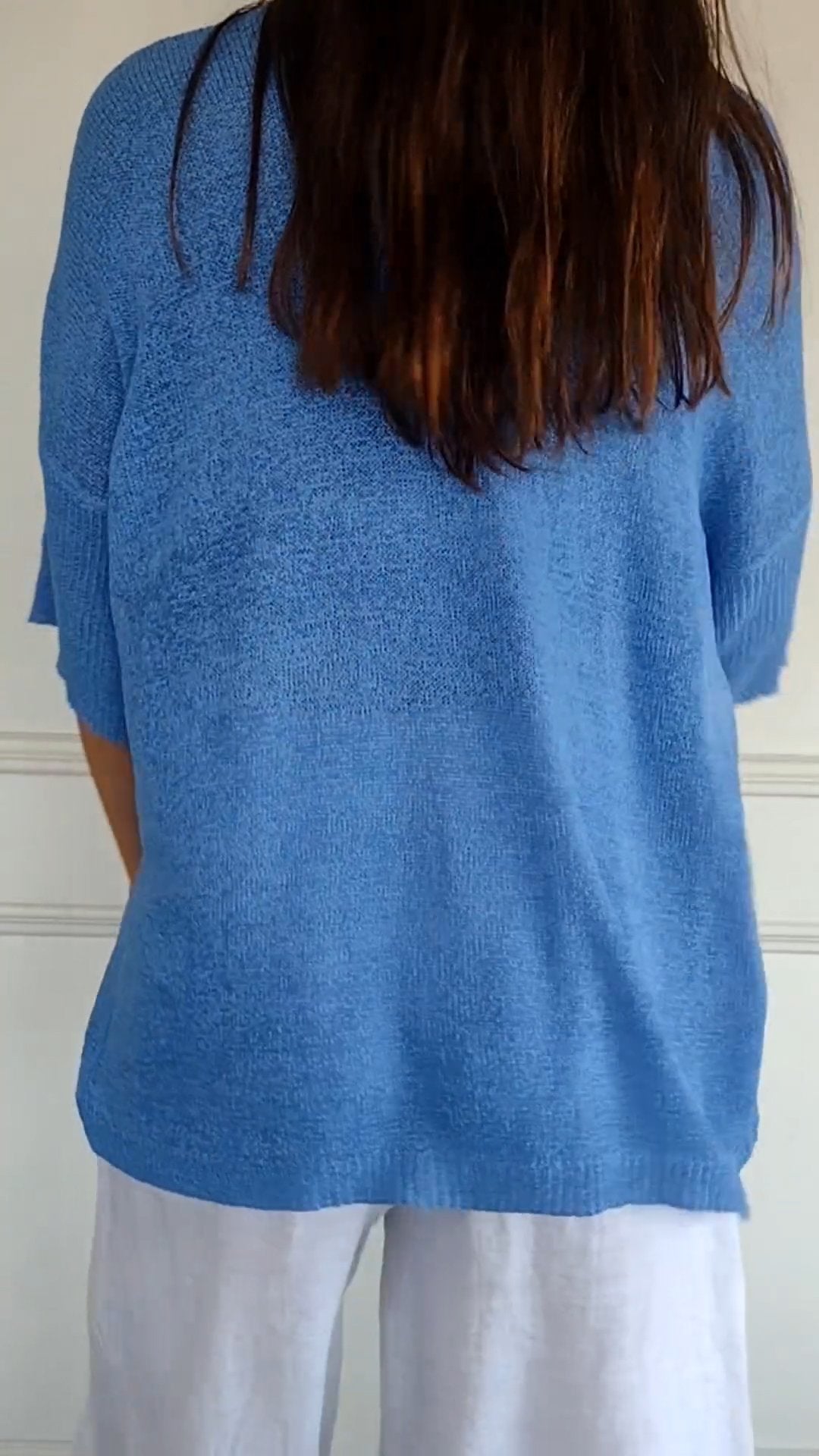Stylish Lightweight Knitted Shirt