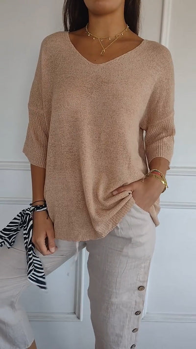 Stylish Lightweight Knitted Shirt