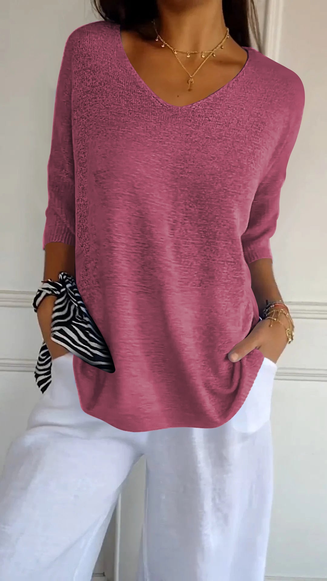 Stylish Lightweight Knitted Shirt