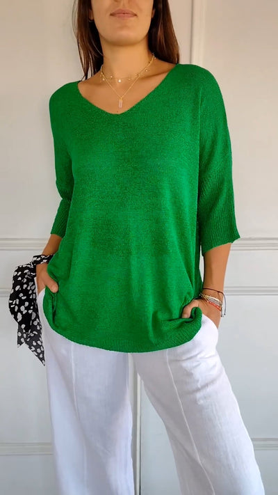 Stylish Lightweight Knitted Shirt