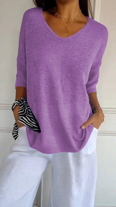Stylish Lightweight Knitted Shirt