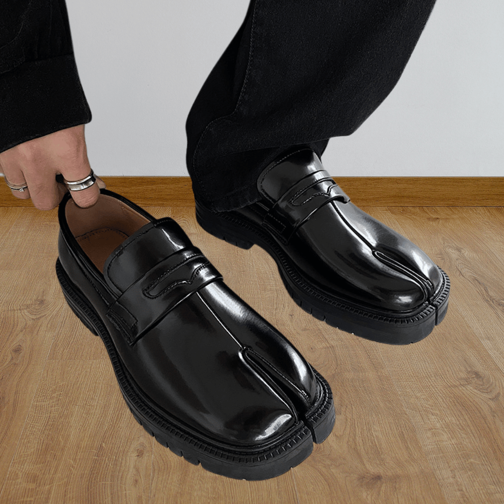 Modern Comfort Split-Toe Shoes