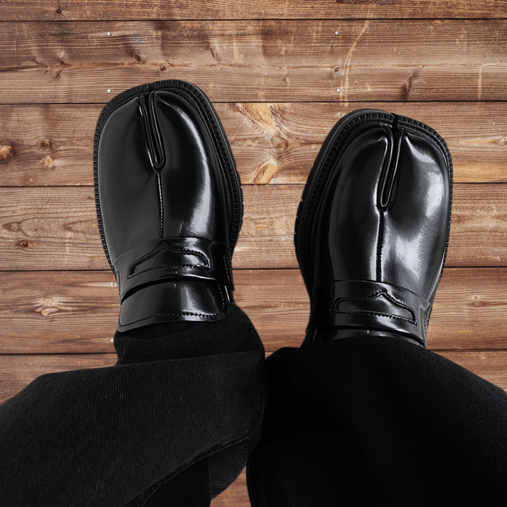Modern Comfort Split-Toe Shoes