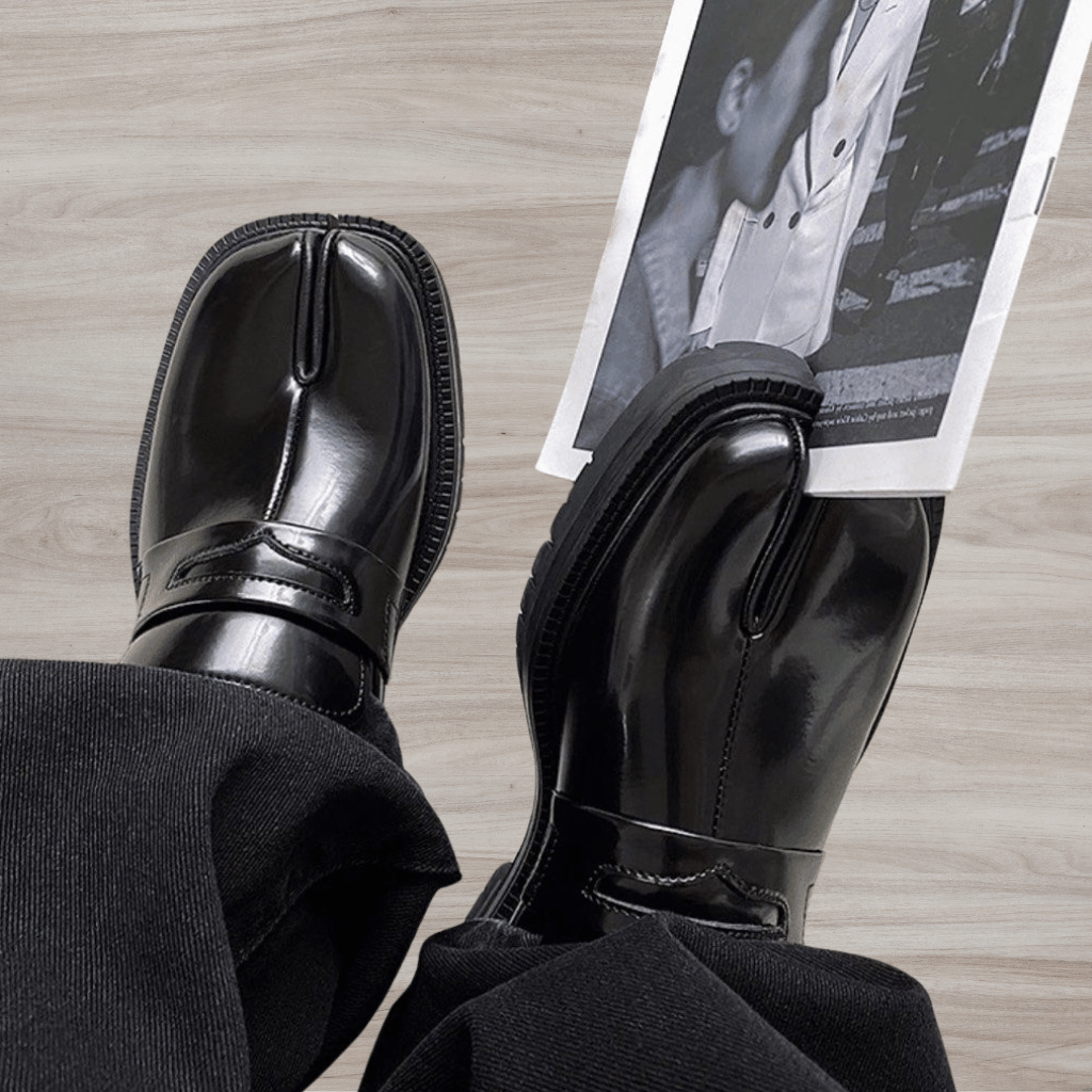 Modern Comfort Split-Toe Shoes