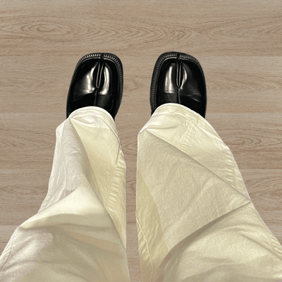 Modern Comfort Split-Toe Shoes