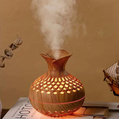Wood-grain Essential Oil Diffuser