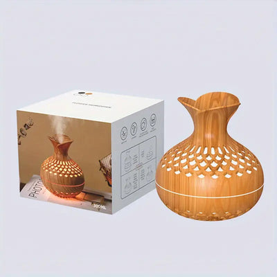 Wood-grain Essential Oil Diffuser